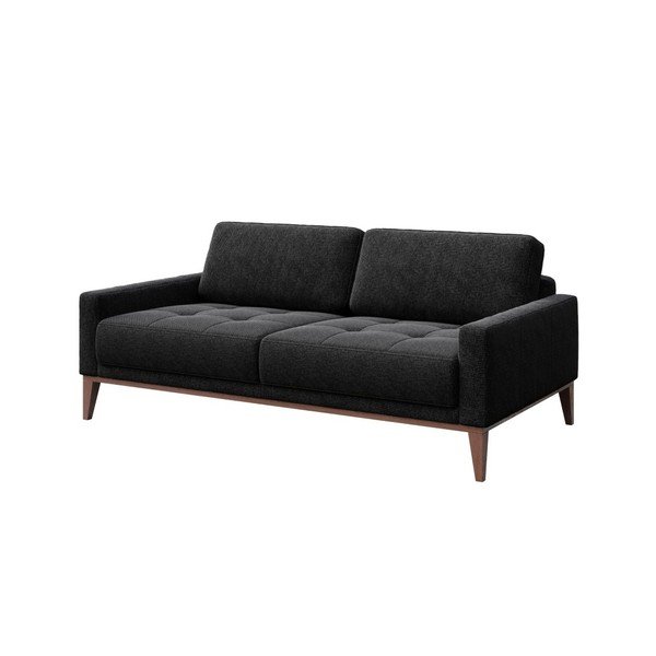 Antracytowa sofa MESONICA Musso Tufted, 173 cm-image-2