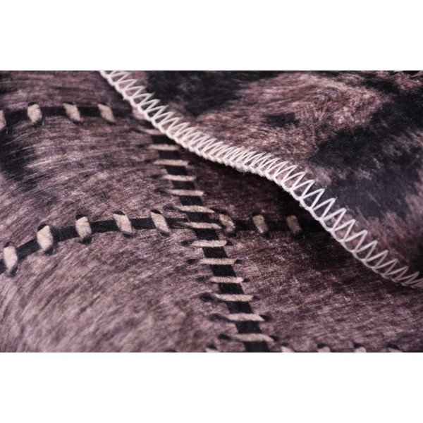 Ciemnobrązowy dywan Vitaus Animal, 80x120 cm-image-2