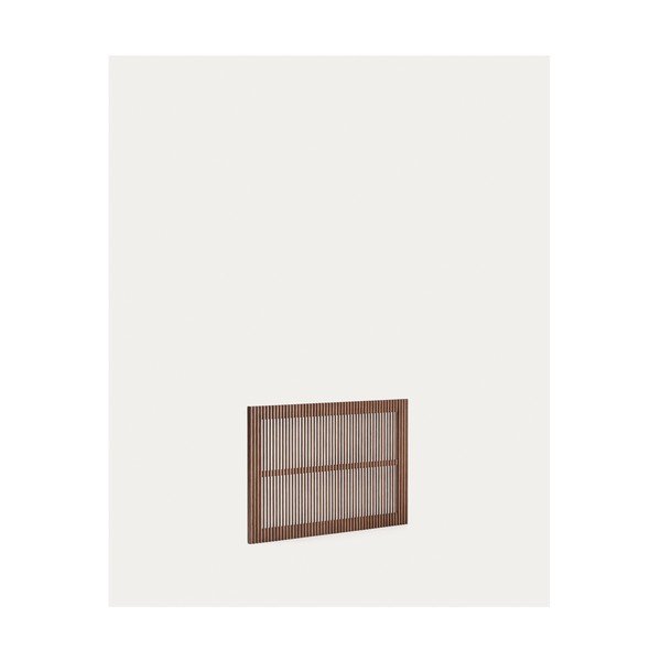 Zagłówek z litego drewna jesionowego w ciemnym naturalnym kolorze 105x70 cm Beyla – Kave Home-image-4
