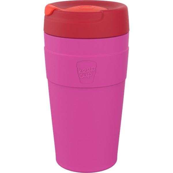 Różowy kubek termiczny 454 ml Afterglow – KeepCup
