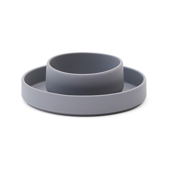 Silikonowy zestaw naczyń dla dzieci 2 szt. Lili – Kave Home-image-4