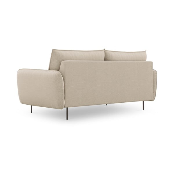 Beżowa sofa Cosmopolitan Design Vienna, 200 cm-image-3