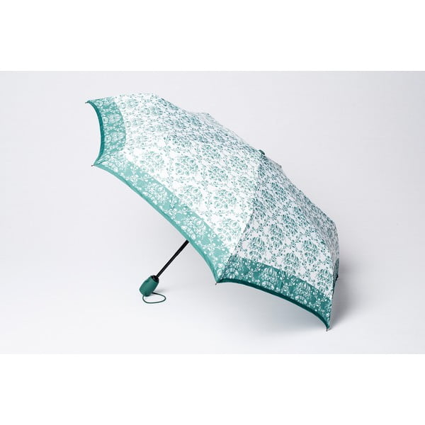 Składany parasol Damask, zielony