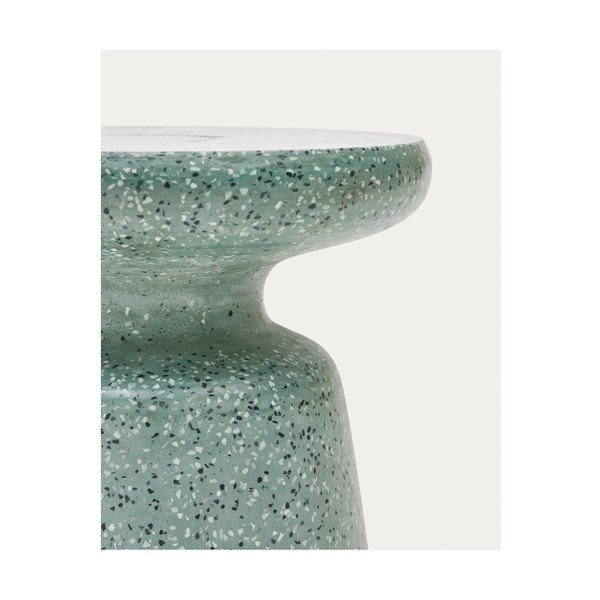 Okrągły ceramiczny stolik ogrodowy ø 39 cm Mesquida – Kave Home-image-4