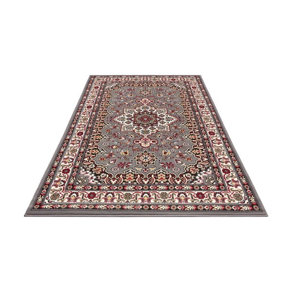 Szary dywan Nouristan Parun Tabriz, 120x170 cm-image-3
