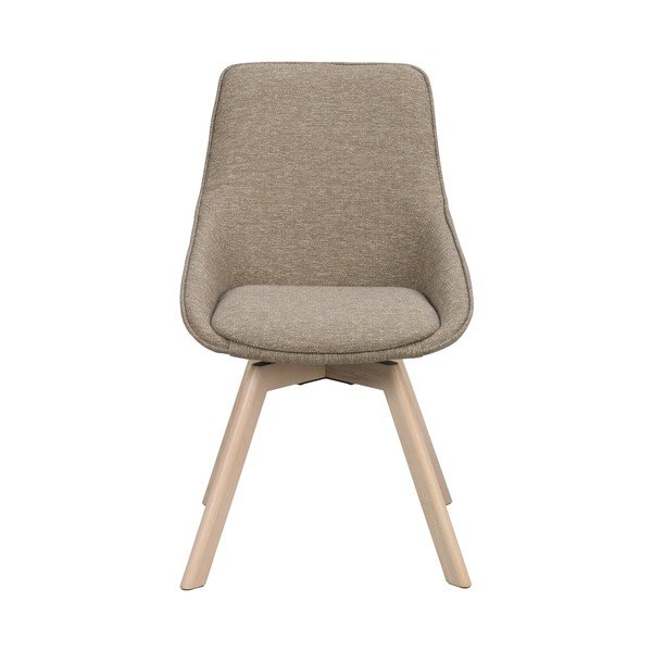 Beżowe krzesła zestaw 2 szt. Alison – Rowico-image-1