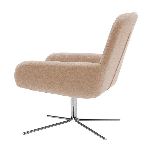 Beżowy fotel obrotowy Softline Coco Swivel-image-4