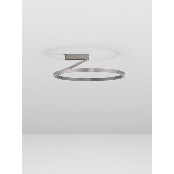 Aluminiowa lampa sufitowa LED ze ściemniaczem w kolorze srebra Tilia – Nova Luce-image-3
