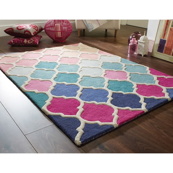 Wełniany dywan Flair Rugs Rosella, 160x220 cm-image-1
