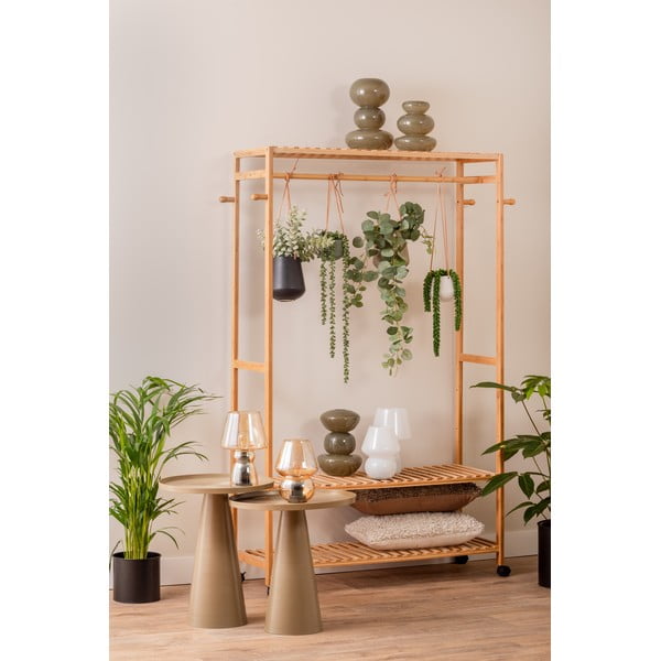 Biała lampa stołowa LED ze szklanym kloszem (wysokość 25,5 cm) Classic – Leitmotiv-image-4