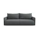 Szara rozkładana/ze schowkiem sofa 216 cm Nanea – Makamii