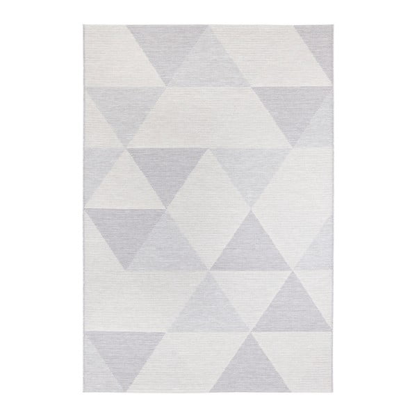 Jasnoszary dywan odpowiedni na zewnątrz Elle Decoration Secret Sevres, 80x150 cm
