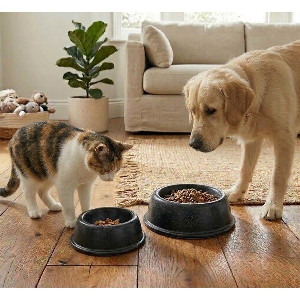 Kamionkowa miska dla czworonoga ø 16 cm – Casafina-image-2