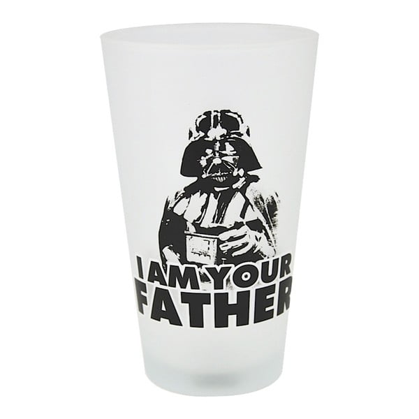 Szklanka Star Wars™ I Am Your Father, 450 ml