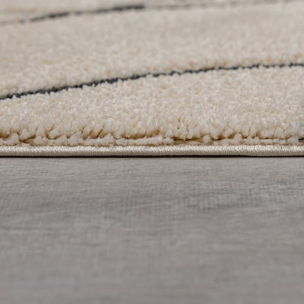 Kremowy dywan 120x170 cm Flow – Flair Rugs-image-4
