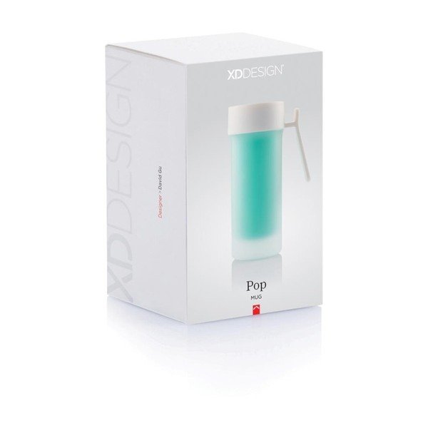 Zielony kubek termiczny XD Design Pop, 275 ml-image-3