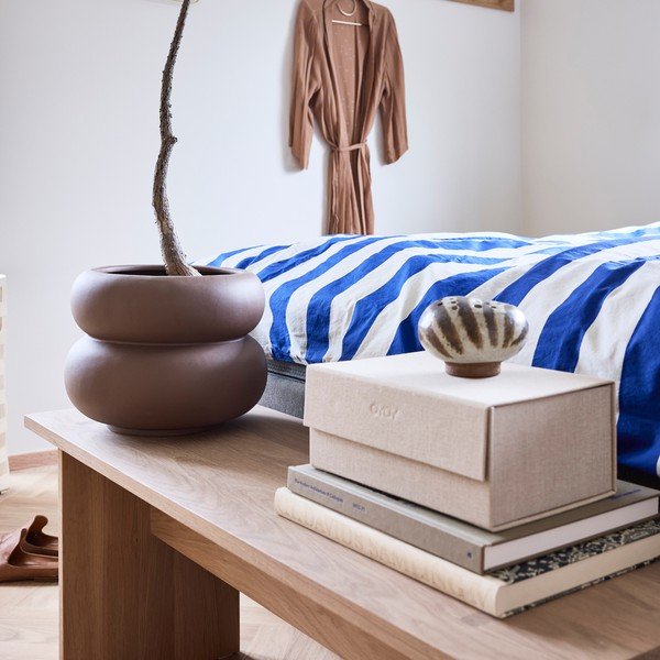 Kamionkowa osłonka na doniczkę ø 30 cm Kupla – OYOY Living Design-image-2