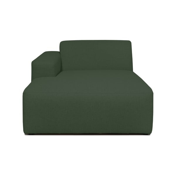 Zielony narożny moduł sofy (lewy róg) Roxy – Scandic