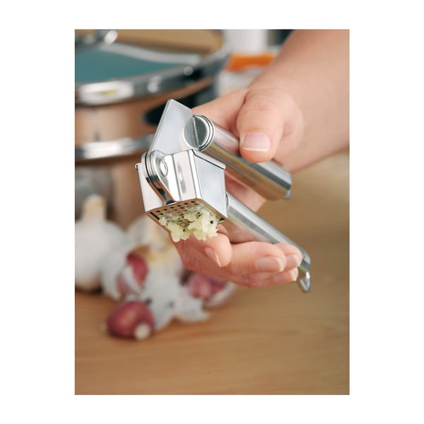 Nierdzewny wyciskacz do czosnku WMF Profi Plus-image-2