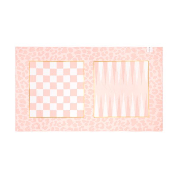 Różowy ręcznik plażowy Sunnylife Call of the Wild-image-2