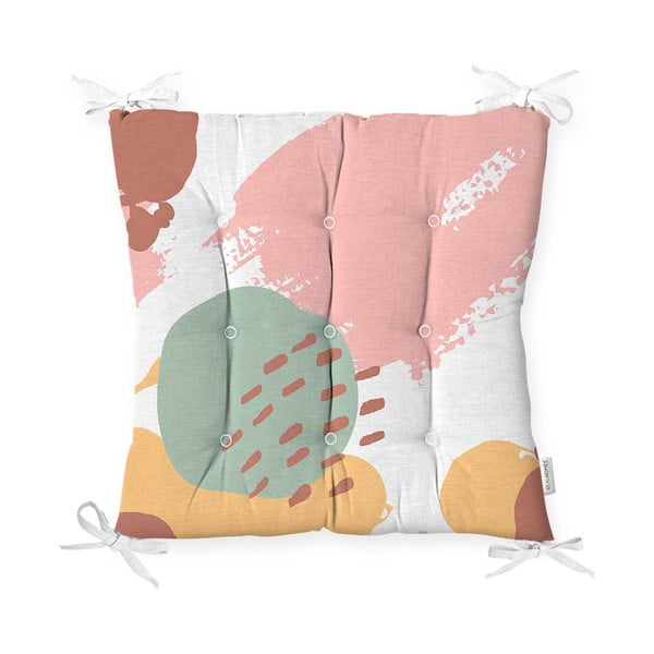 Poduszka na krzesło 40x40 cm Doodles – Mila Home