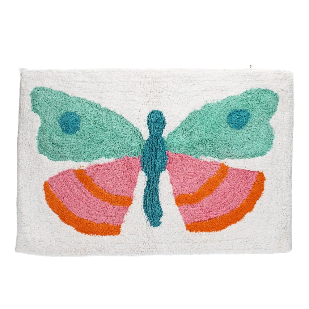 Dywanik łazienkowy 50x80 cm Butterfly – Rex London