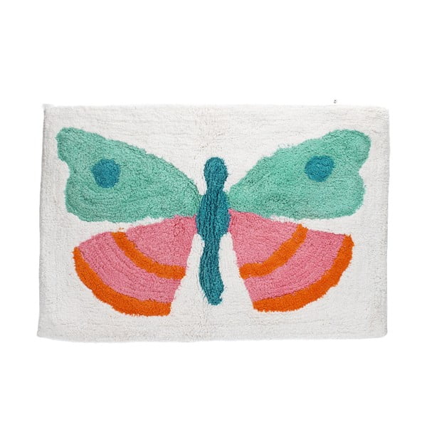 Dywanik łazienkowy 50x80 cm Butterfly – Rex London