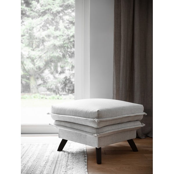 Jasnobeżowy podnóżek Miuform Charming Charlie-image-2