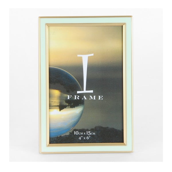 Jasnozielona ramka na zdjęcia Juliana Impressions Duck Egg, 11x16,2 cm