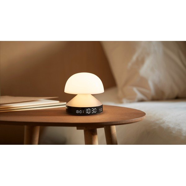 Cyfrowy budzik stołowy ø 11 cm Mina Sunrise – Lexon-image-4