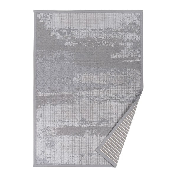 Szary dywan dwustronny Narma Nehatu, 70x140 cm