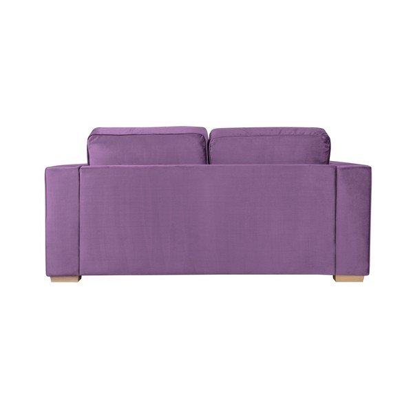 Fioletowa sofa 2-osobowa Cosmopolitan design Chicago-image-1