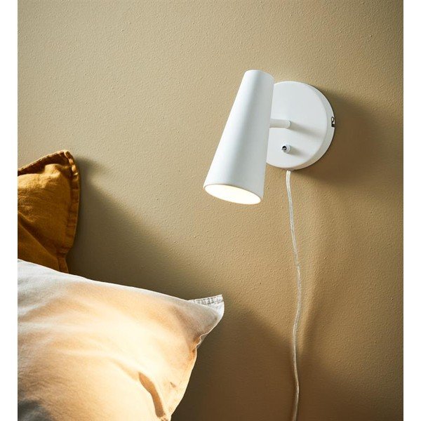 Biały kinkiet Markslöjd Crest, wys. 17 cm-image-1