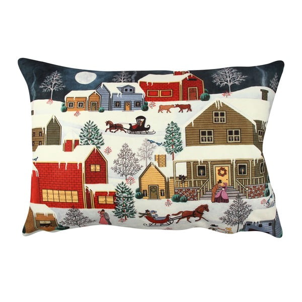 Poduszka Snowy Dream, 33x48 cm