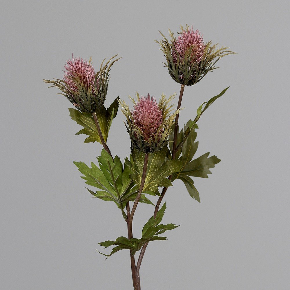 Sztuczny kwiat (wysokość 68 cm) Thistle – Ego Dekor