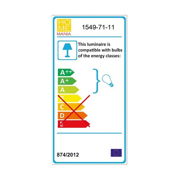 Lampa wisząca z bambusowym kloszem Homemania Decor Bamboo, ø 30 cm-image-3