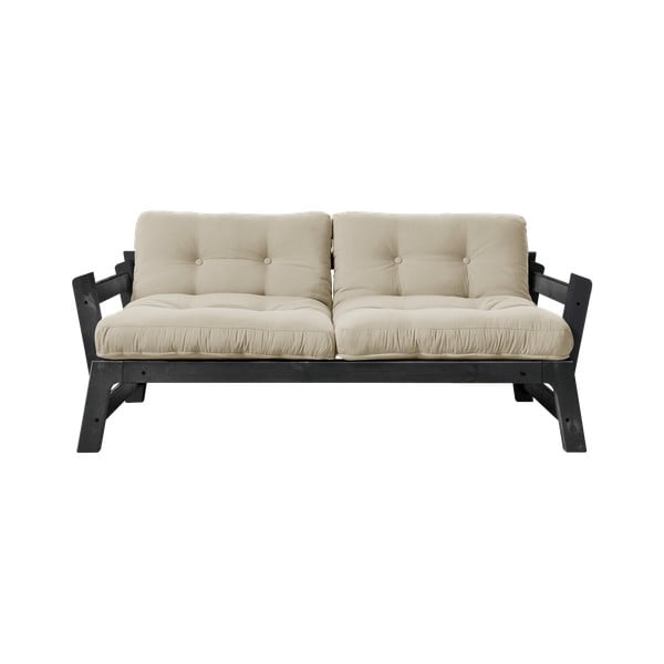 Sofa rozkładana Karup Design Step Black/Beige