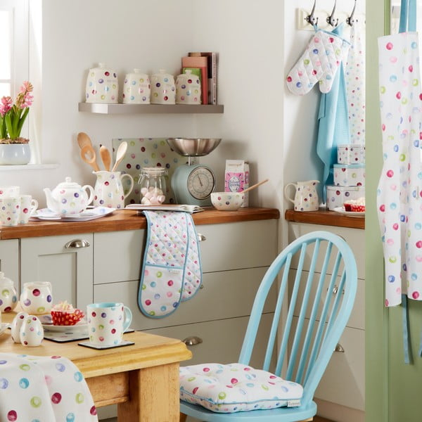 Bawełniane ścierki zestaw 3 szt. 45x65 cm Spotty Dotty – Cooksmart ®-image-3