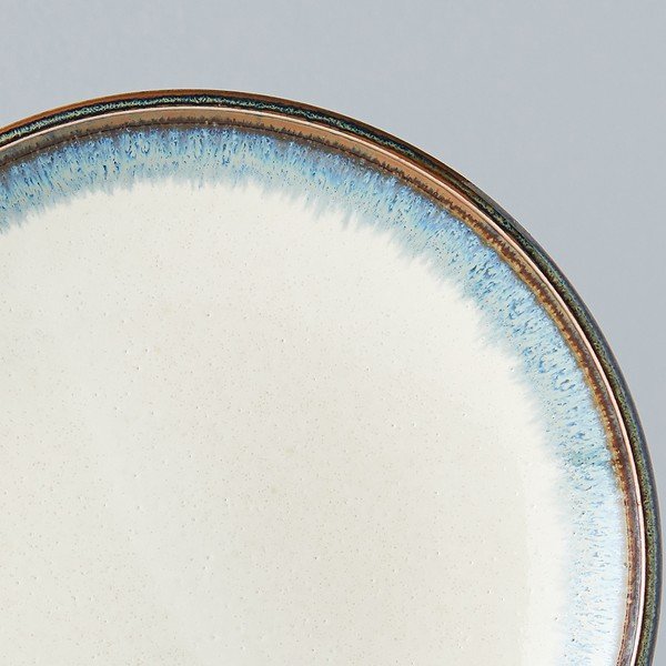 Biały talerzyk ceramiczny MIJ Aurora, ø 20 cm-image-3