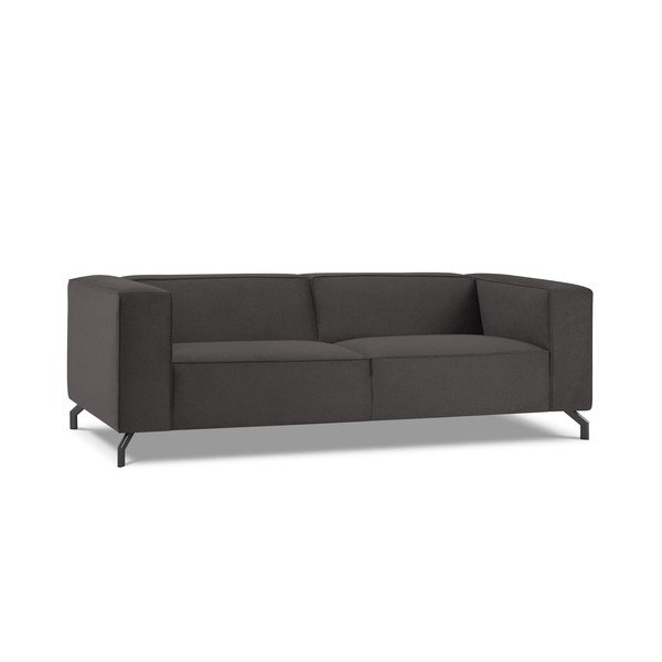 Czarna sofa Windsor & Co Sofas Ophelia, 230x95 cm-image-2