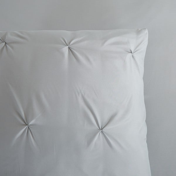 Szara pościel jednoosobowa z mikrowłókna 140x220 cm Pure Elegance – Good Morning-image-2