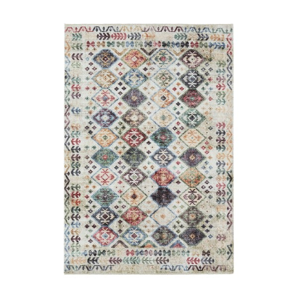Kolorowy dywan z wysoką zawartością bawełny Kilim Sarobi, 120x170 cm