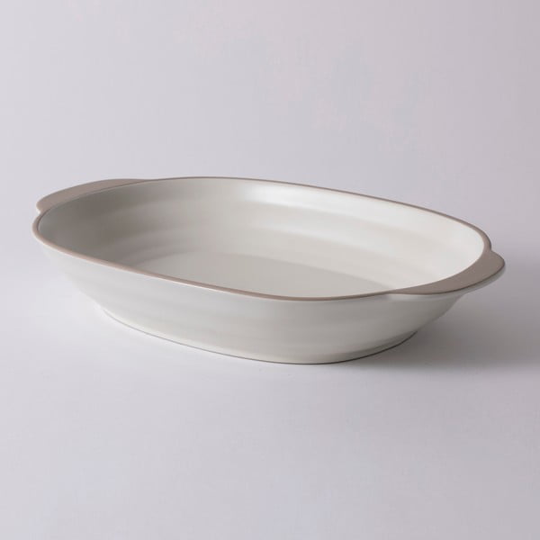 Kamionkowe naczynie do zapiekania 23,5x37 cm Clyde – Ladelle-image-1