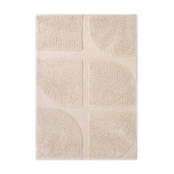 Kremowy dywan tkany ręcznie 120x180 cm Lambeth Jasper – Ted Baker