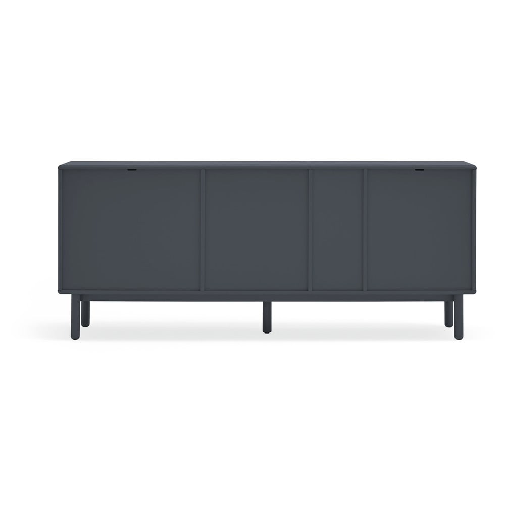 Ciemnoszara wysoka komoda 180x76 cm Corvo – Teulat (zdjęcie 6)