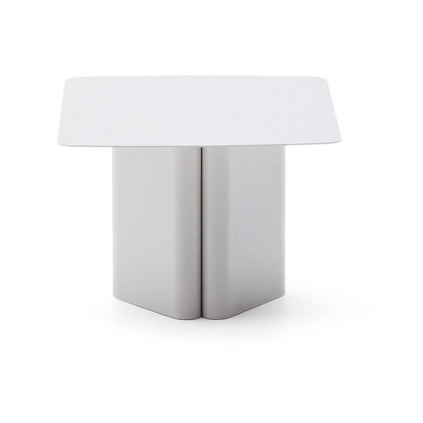 Metalowy stolik 52x70 cm Arvin – Kave Home