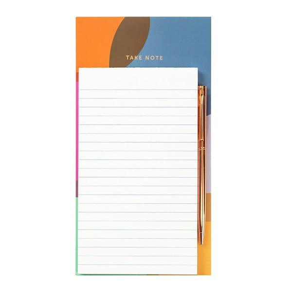 Magnetyczny notes z długopisem 70 str. – Busy B-image-1