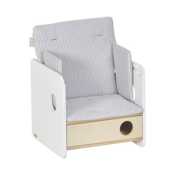 Niebieska wkładka do krzesełka do karmienia Nuun – Kave Home