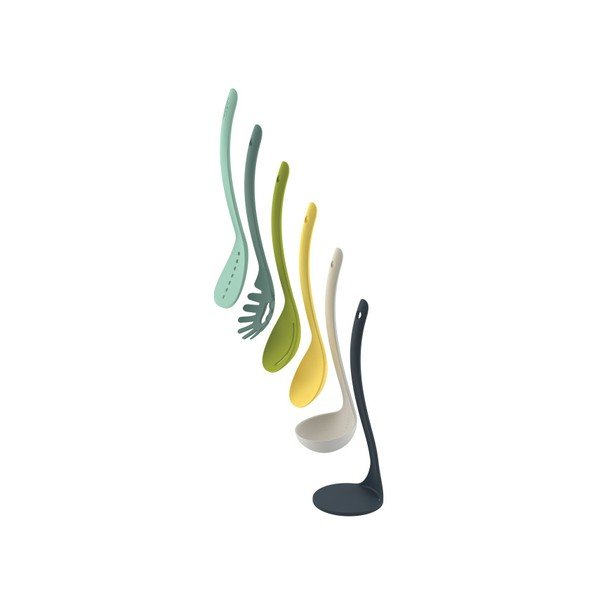 Zestaw 5 przyborów kuchennych ze stojakiem Joseph Joseph Nest Opal-image-1