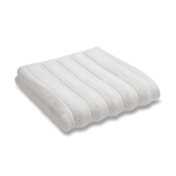 Zestaw 2 ręczników Soft Ribbed Cream, 30x30 cm